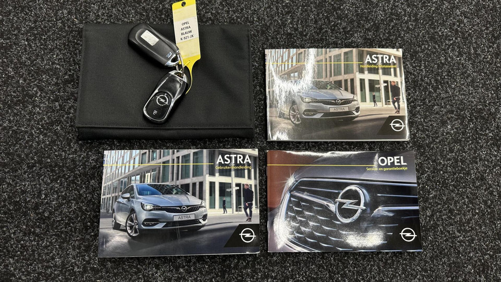 Opel Astra (K921JX) met abonnement