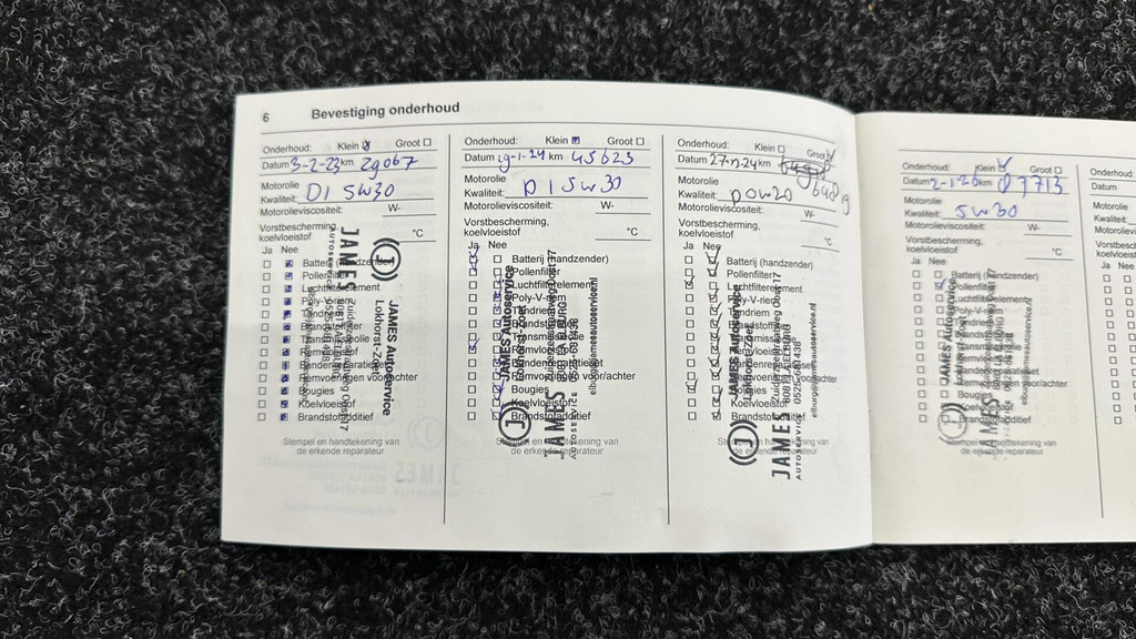 Opel Astra (K921JX) met abonnement
