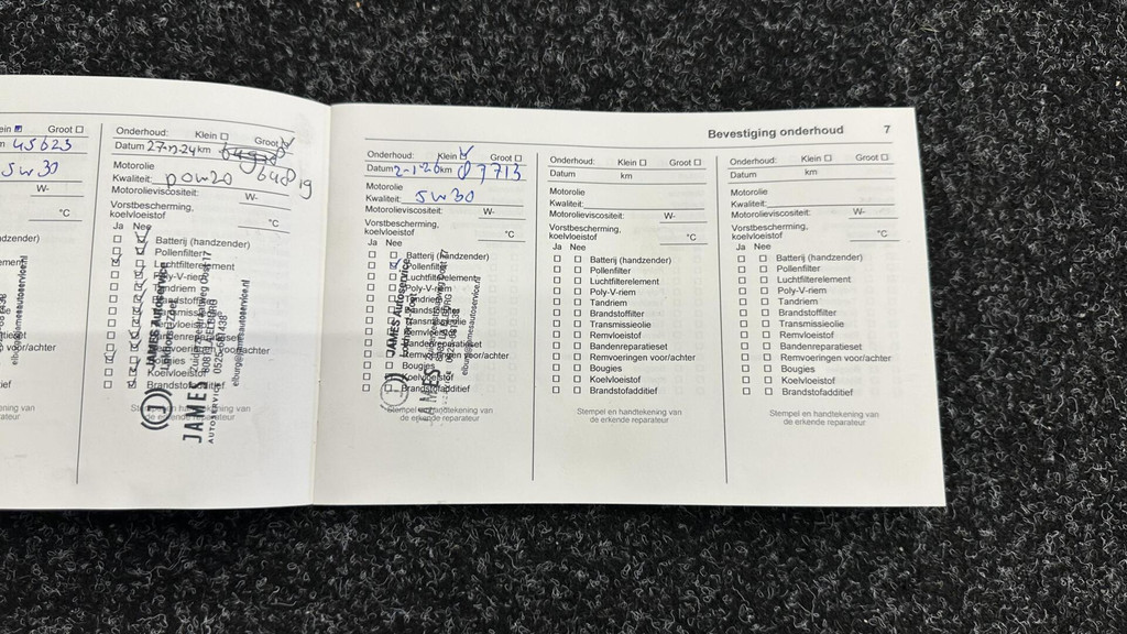 Opel Astra (K921JX) met abonnement