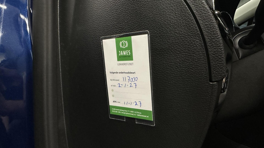 Opel Astra (K921JX) met abonnement