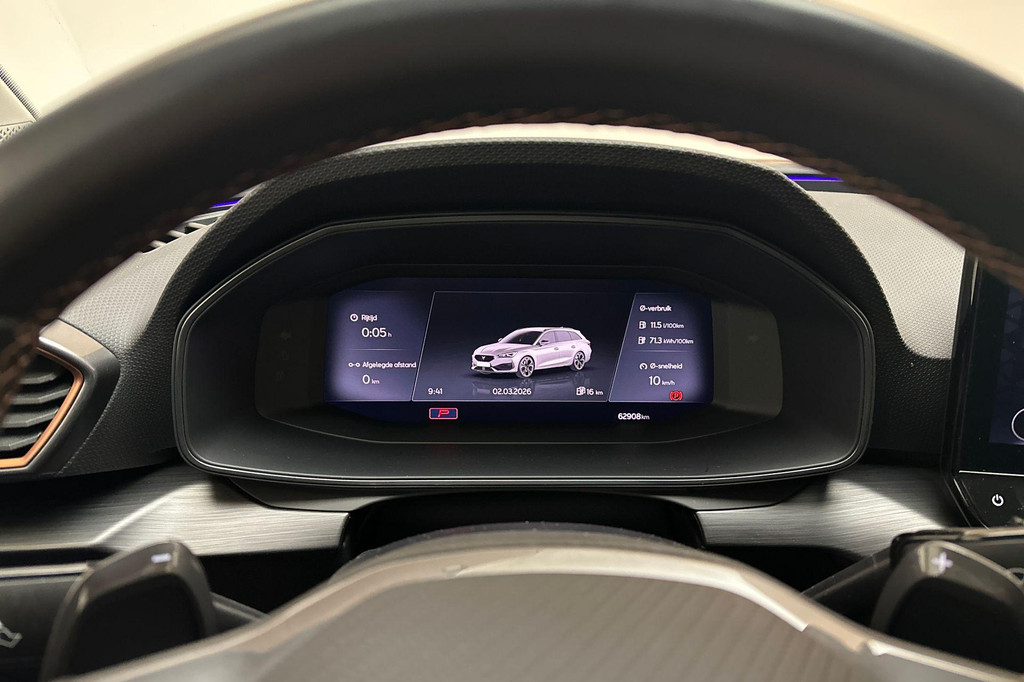 CUPRA Leon Sportstourer (JZG35N) met abonnement