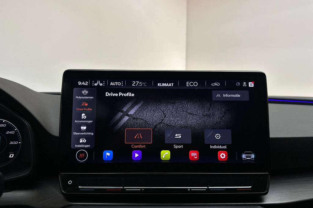 CUPRA Leon Sportstourer (JZG35N) met abonnement