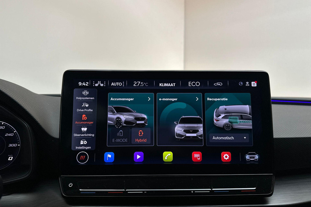 CUPRA Leon Sportstourer (JZG35N) met abonnement