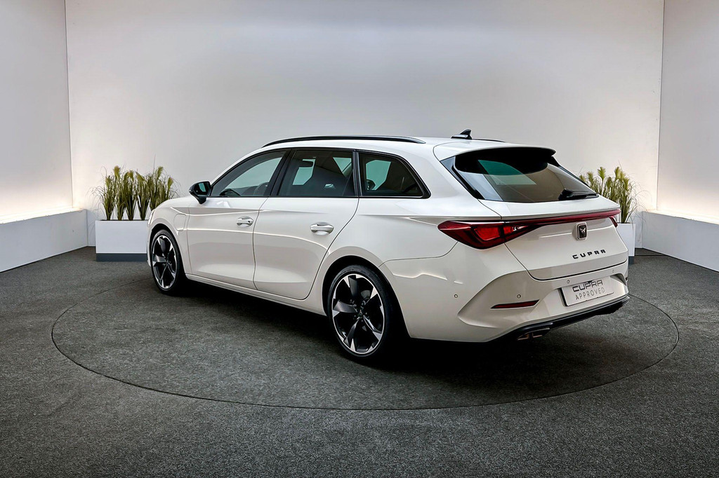 CUPRA Leon Sportstourer (JZG35N) met abonnement