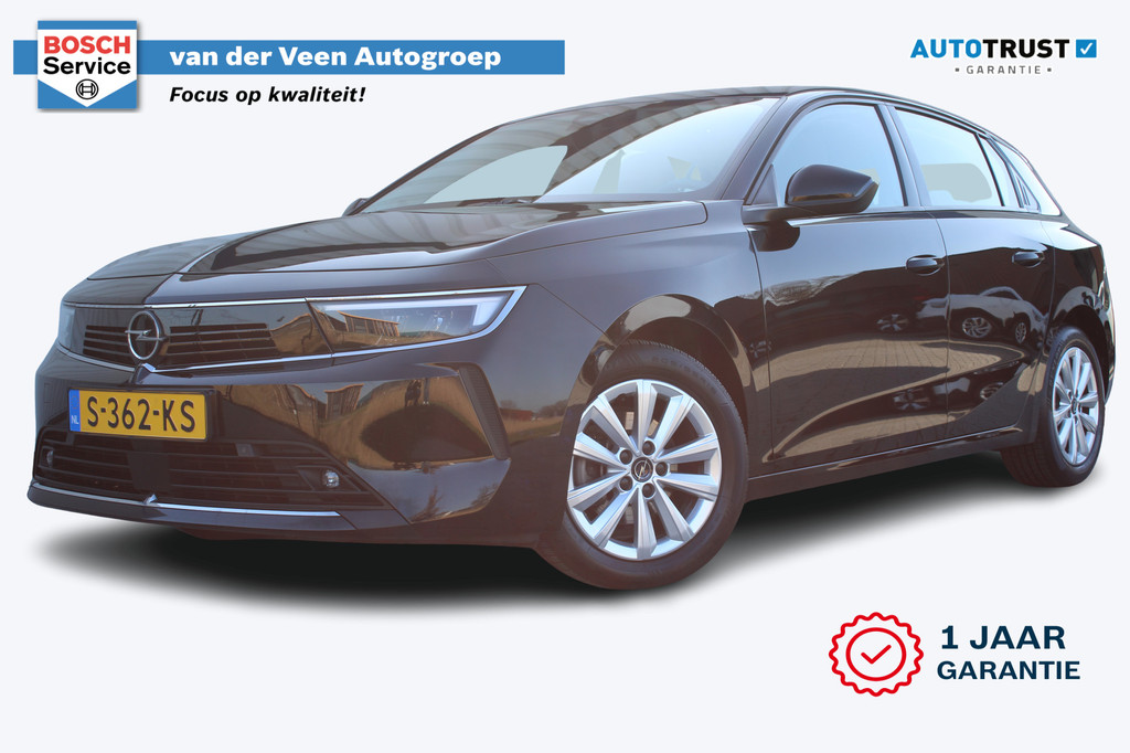 Opel Astra (S362KS) met abonnement