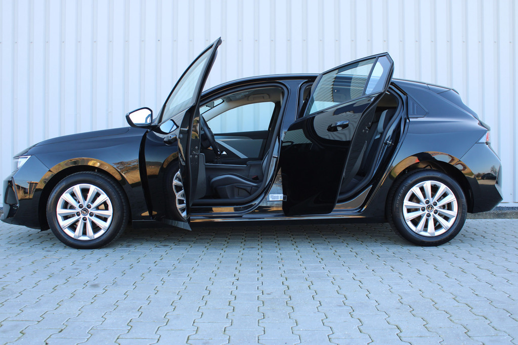 Opel Astra (S362KS) met abonnement