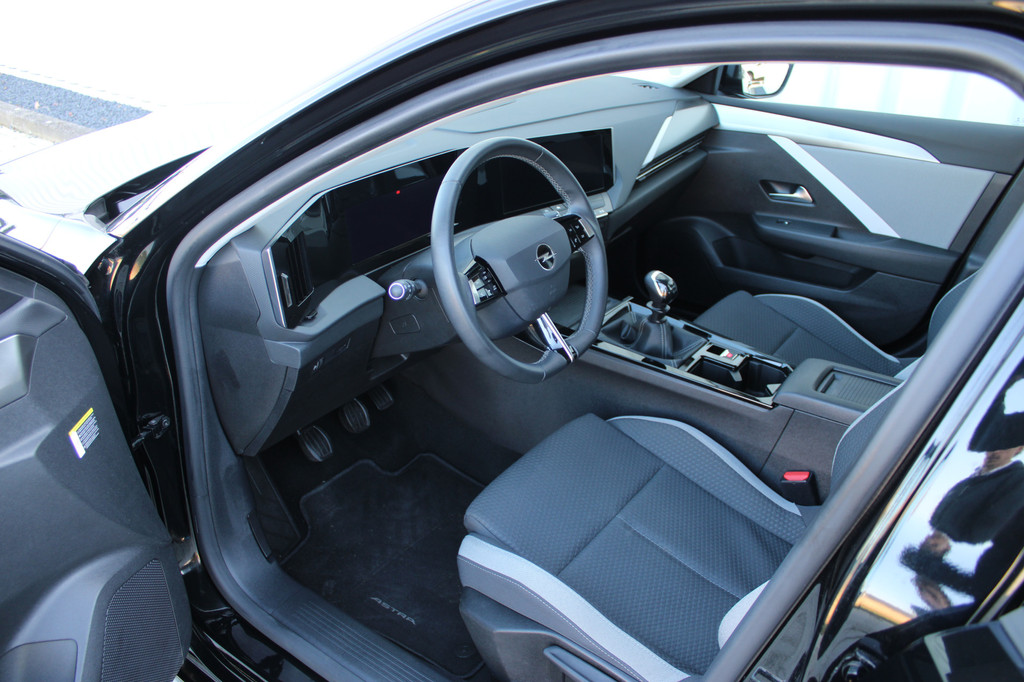 Opel Astra (S362KS) met abonnement