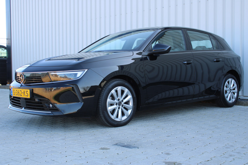 Opel Astra (S362KS) met abonnement
