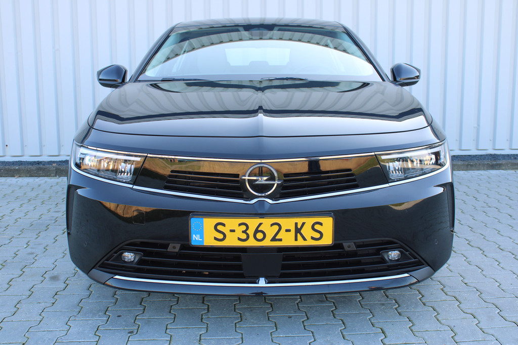 Opel Astra (S362KS) met abonnement