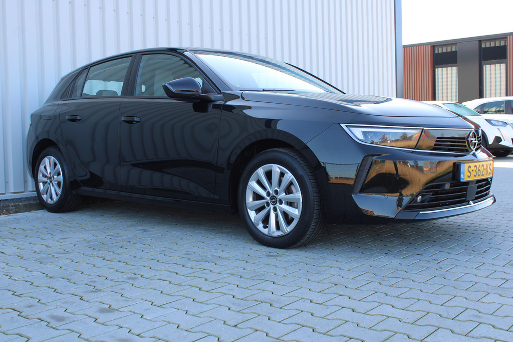 Opel Astra (S362KS) met abonnement