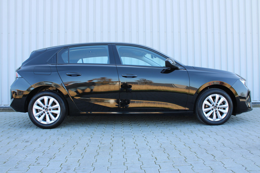 Opel Astra (S362KS) met abonnement