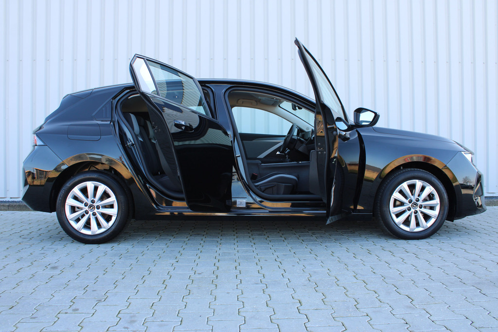 Opel Astra (S362KS) met abonnement