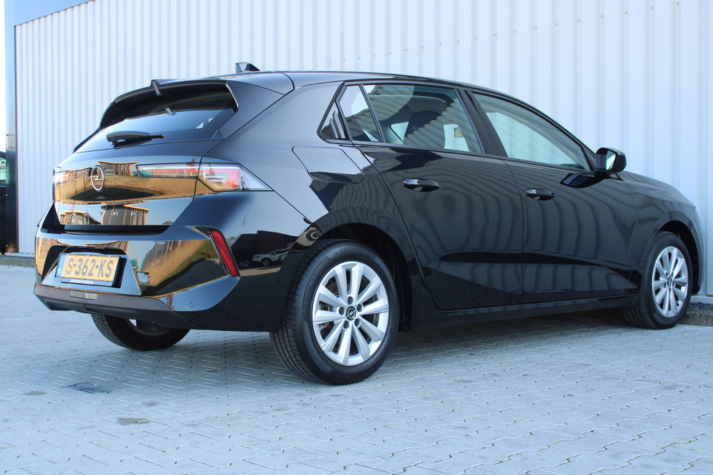 Opel Astra (S362KS) met abonnement