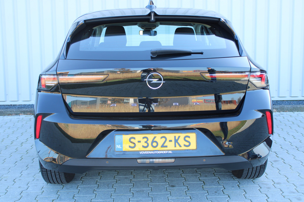 Opel Astra (S362KS) met abonnement