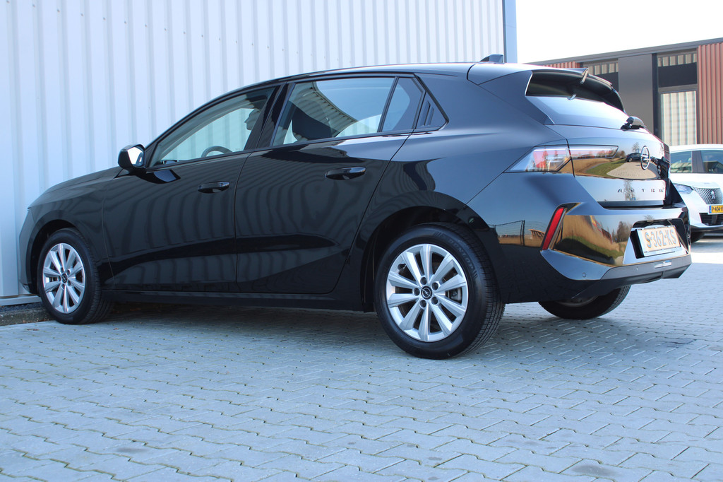 Opel Astra (S362KS) met abonnement