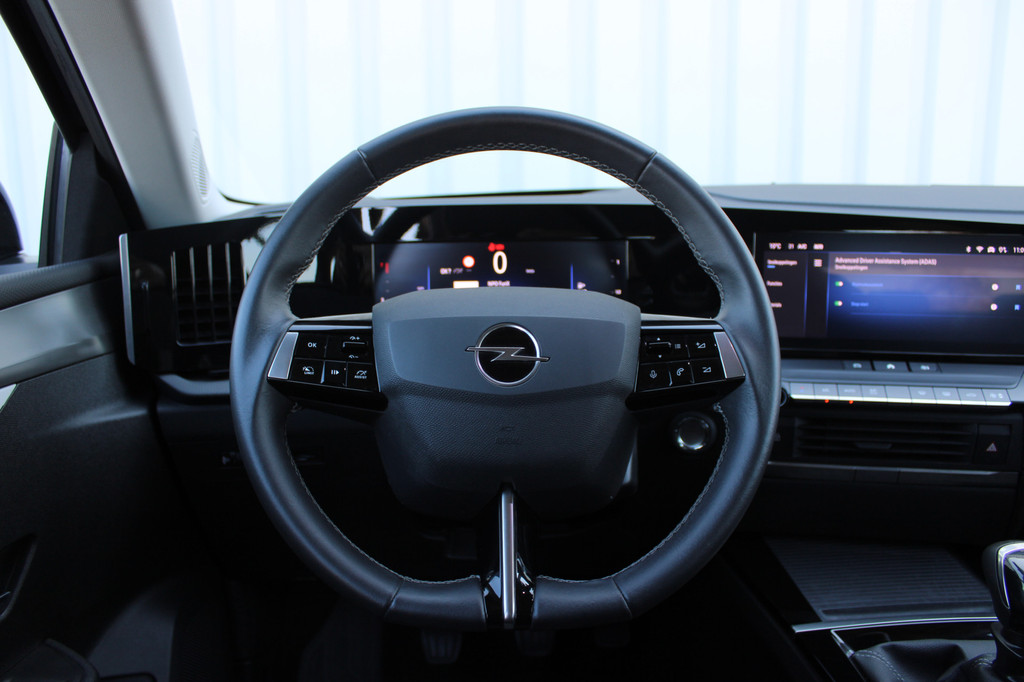 Opel Astra (S362KS) met abonnement
