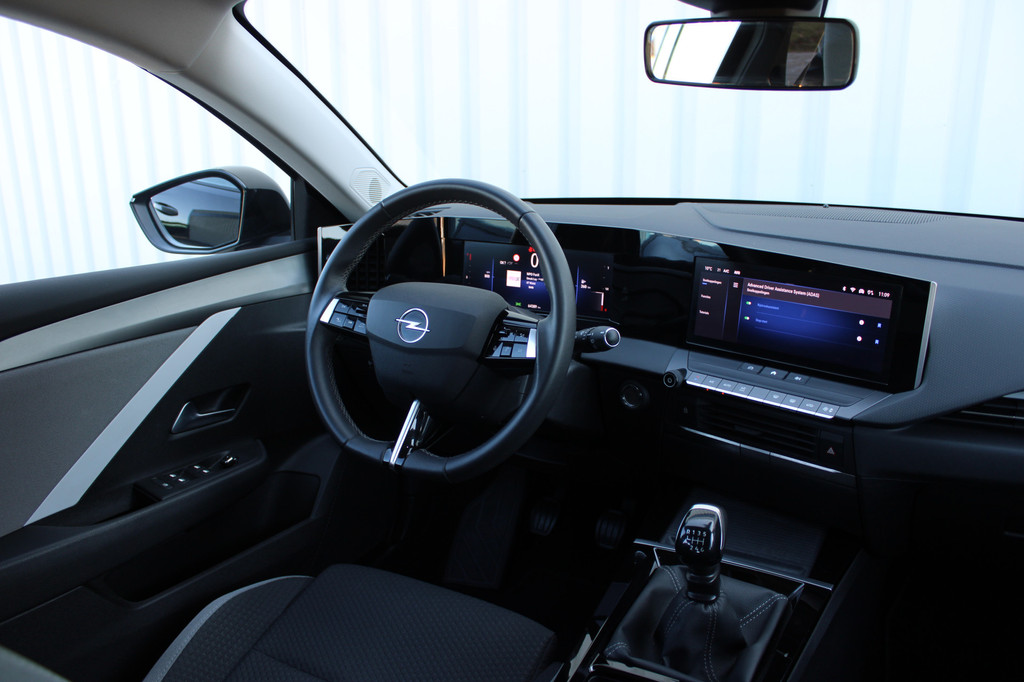 Opel Astra (S362KS) met abonnement