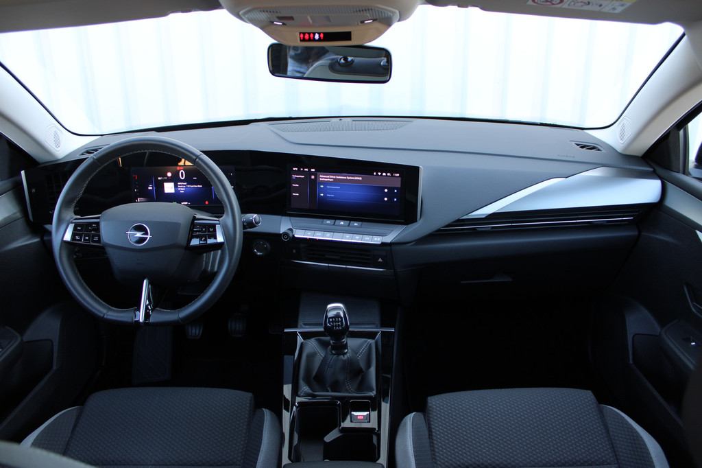 Opel Astra (S362KS) met abonnement