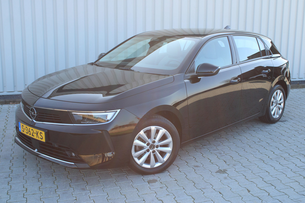 Opel Astra (S362KS) met abonnement