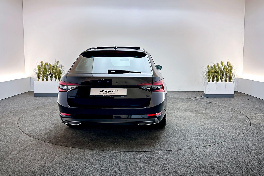 ŠKODA Superb (Z681JB) met abonnement