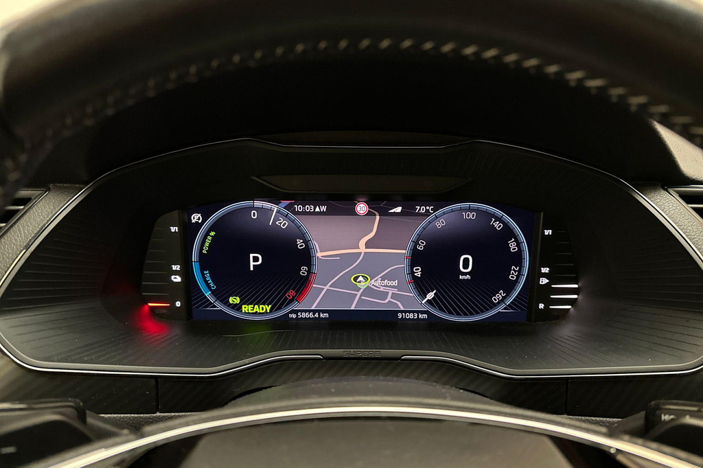 ŠKODA Superb (Z681JB) met abonnement