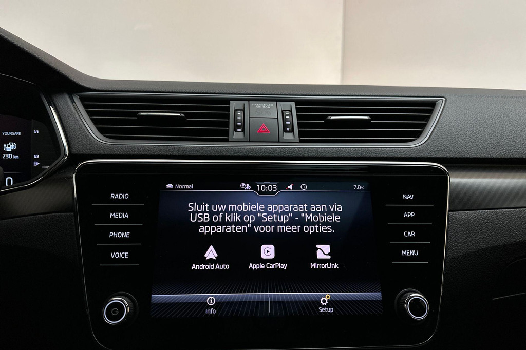 ŠKODA Superb (Z681JB) met abonnement