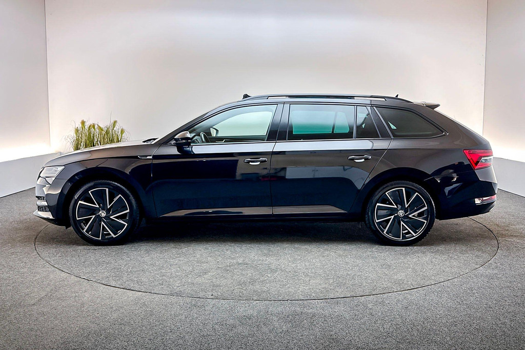 ŠKODA Superb (Z681JB) met abonnement