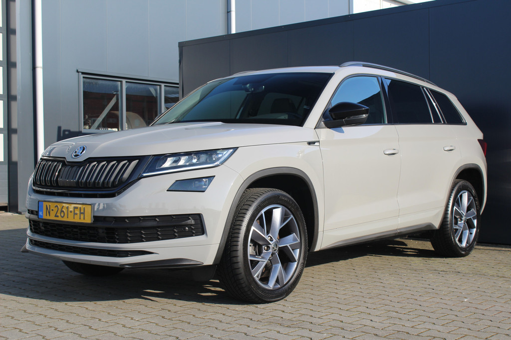 ŠKODA Kodiaq (N261FH) met abonnement