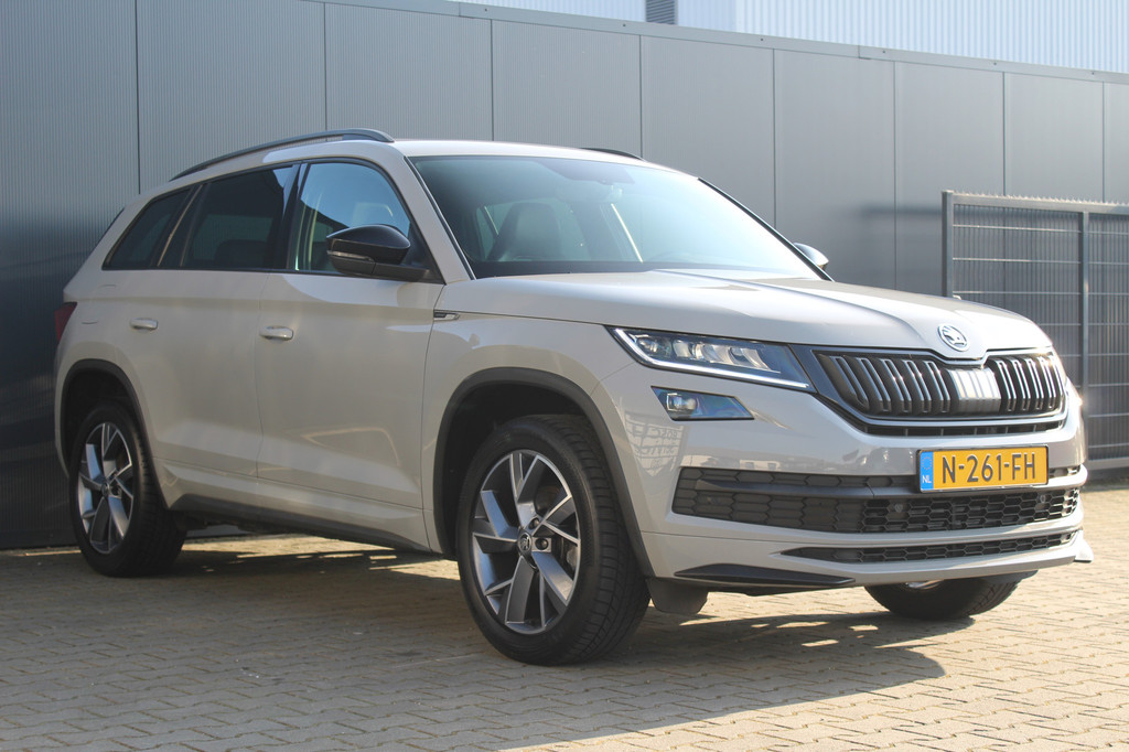 ŠKODA Kodiaq (N261FH) met abonnement