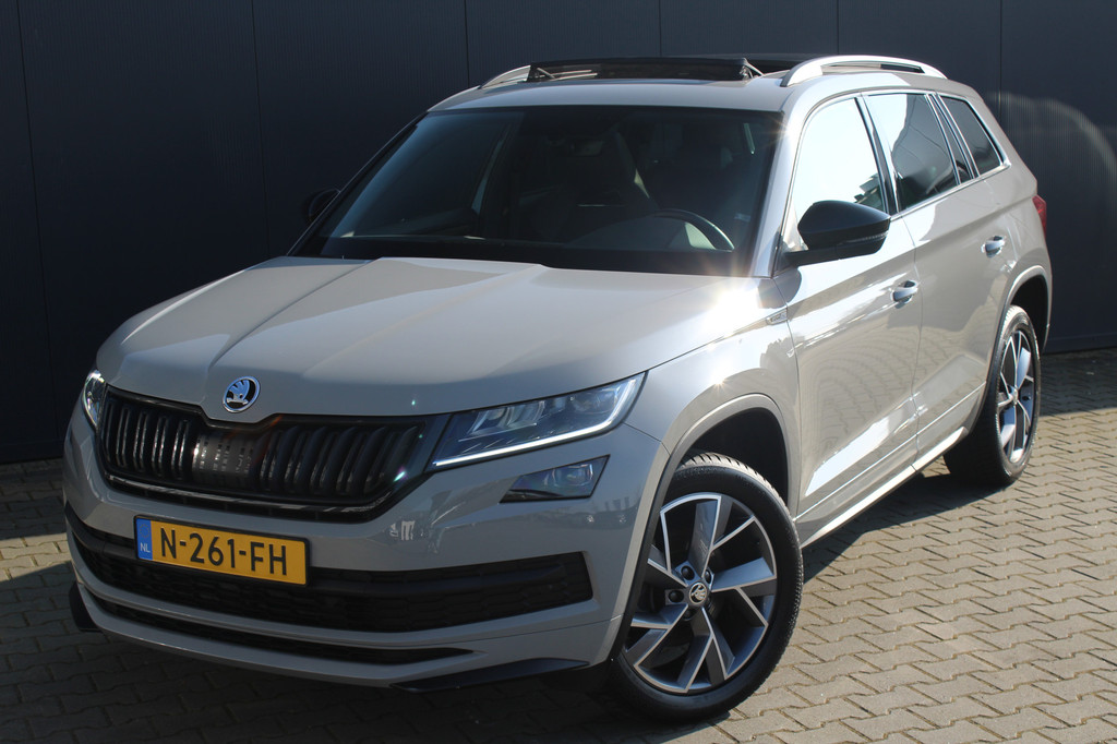 ŠKODA Kodiaq (N261FH) met abonnement