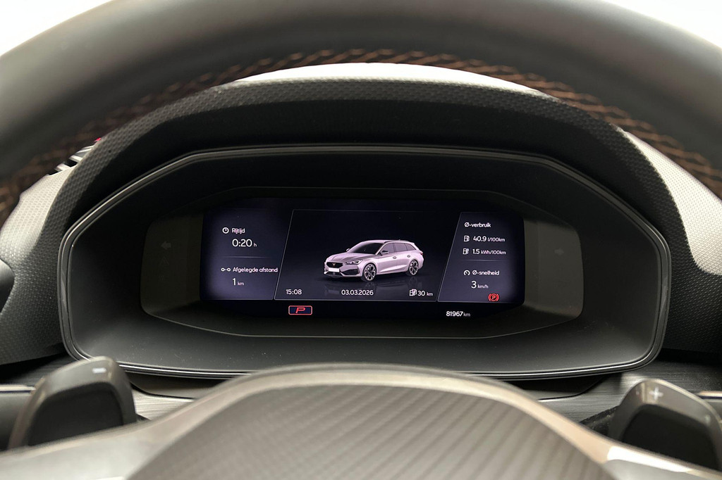 CUPRA Leon Sportstourer (JZK64K) met abonnement