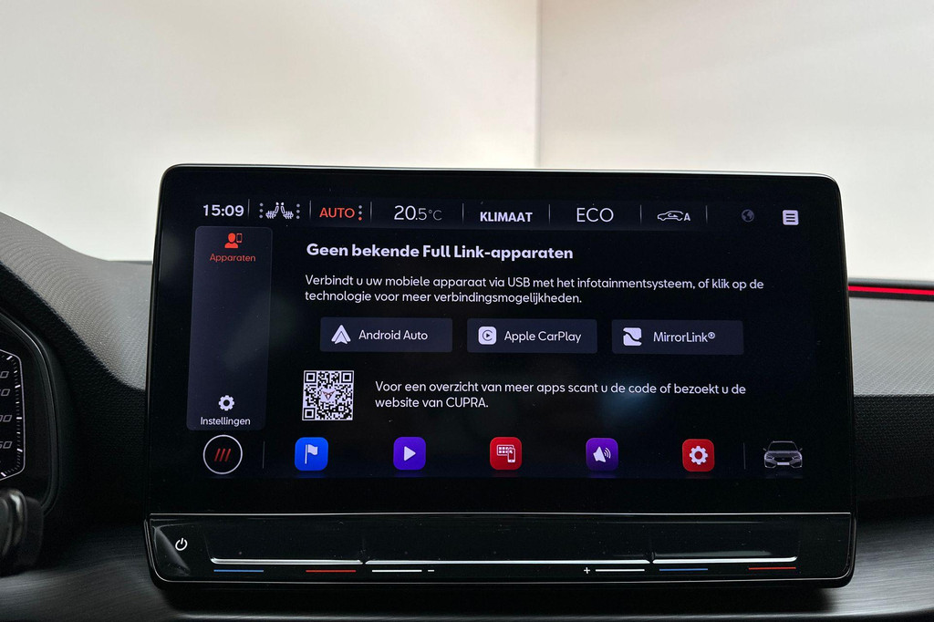 CUPRA Leon Sportstourer (JZK64K) met abonnement