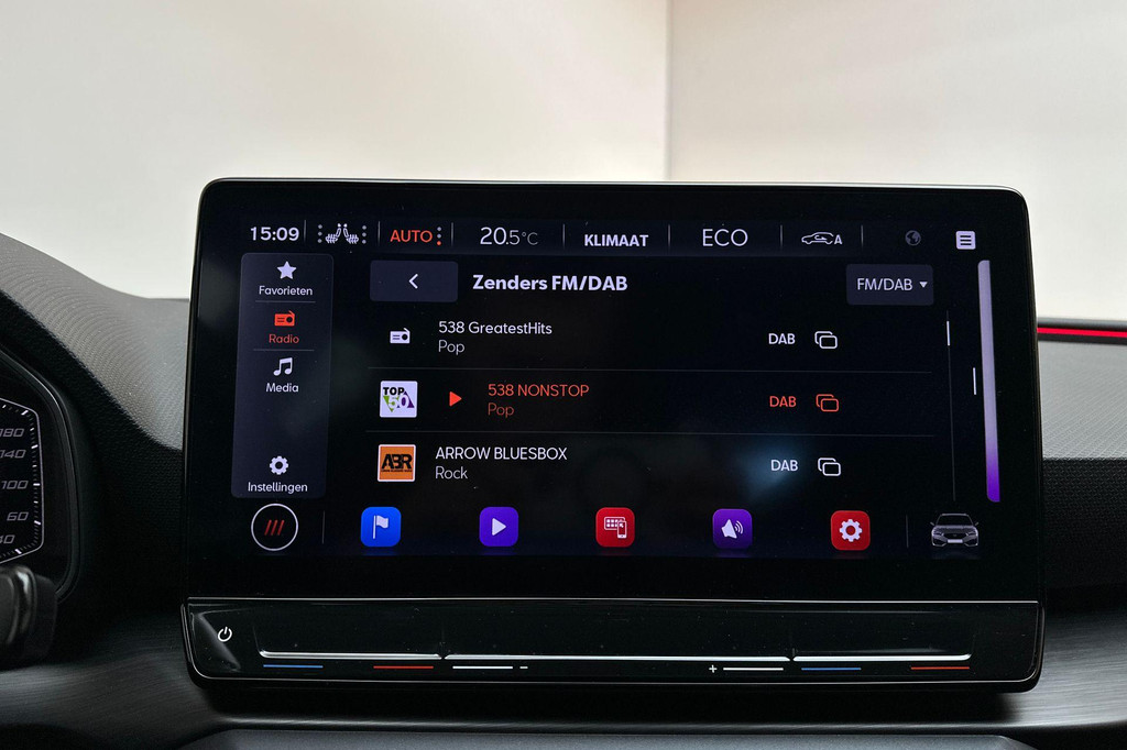 CUPRA Leon Sportstourer (JZK64K) met abonnement