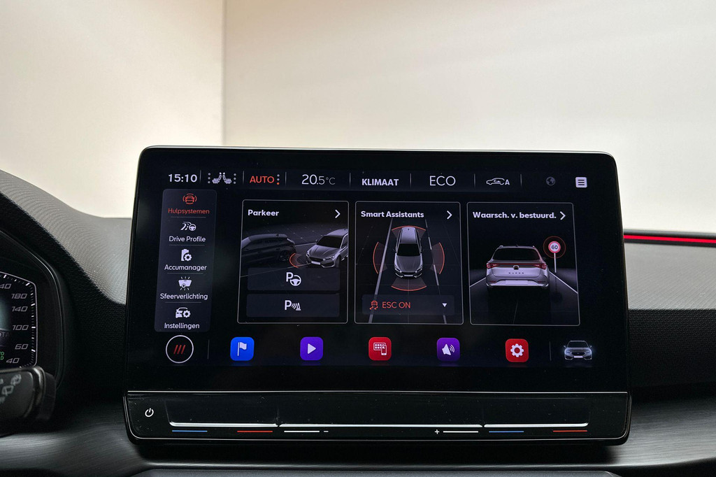 CUPRA Leon Sportstourer (JZK64K) met abonnement