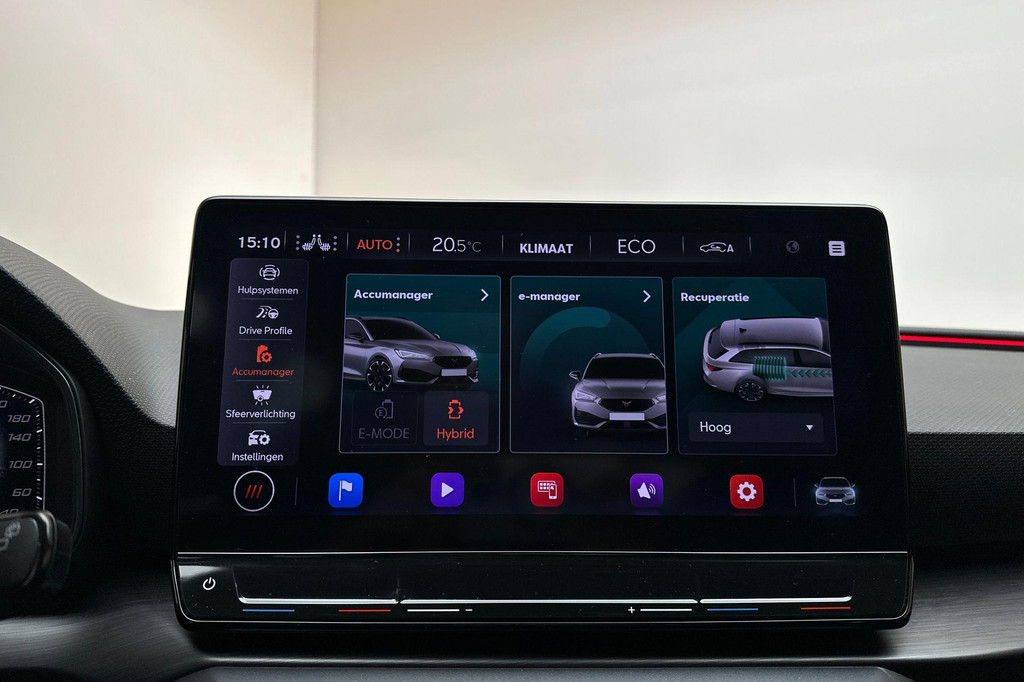 CUPRA Leon Sportstourer (JZK64K) met abonnement