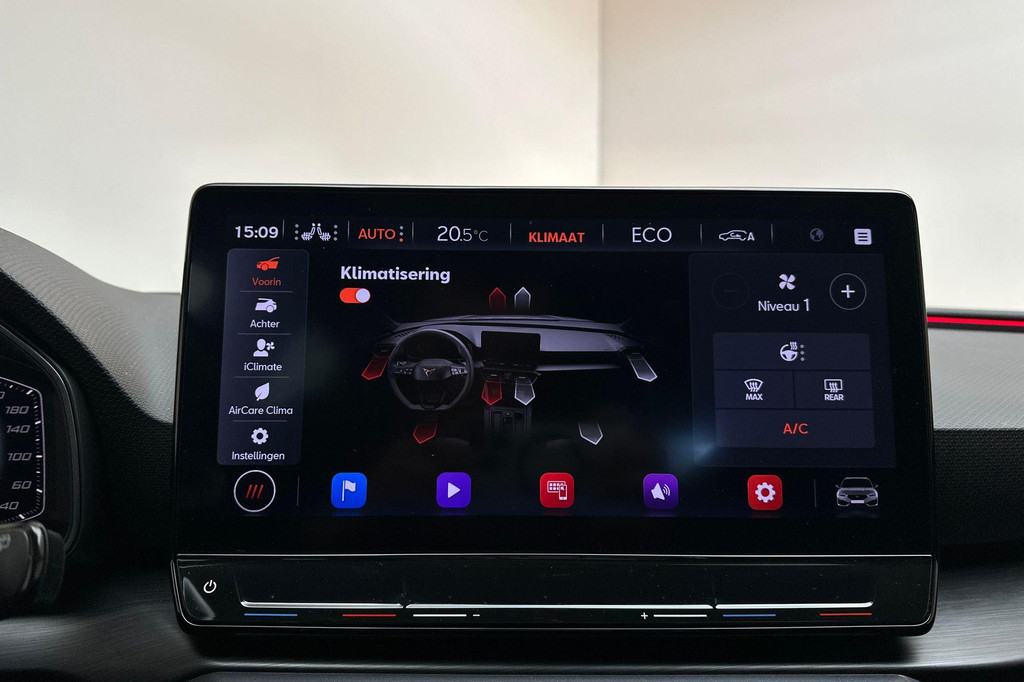 CUPRA Leon Sportstourer (JZK64K) met abonnement