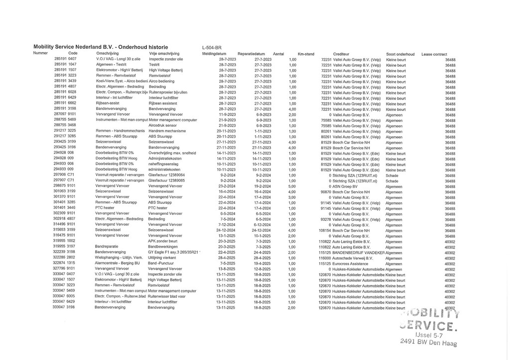 Volkswagen ID.4 (K995KB) met abonnement