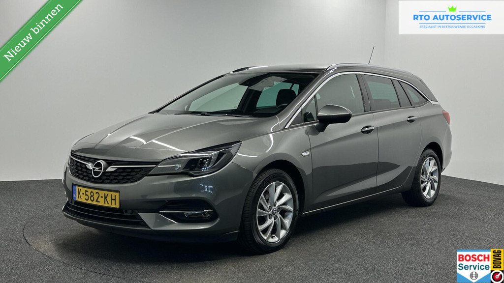 Opel Astra (K582KH) met abonnement