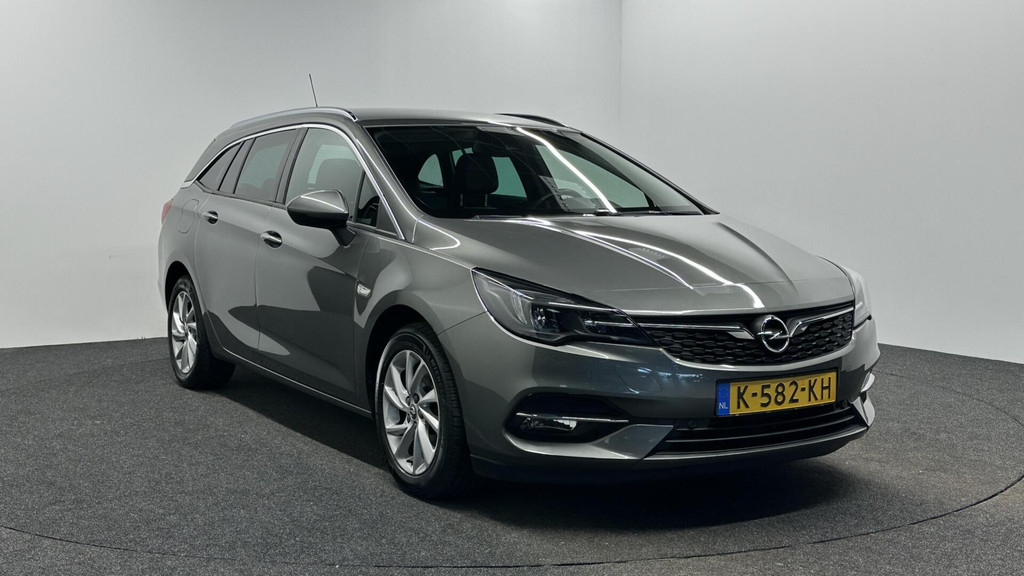 Opel Astra (K582KH) met abonnement