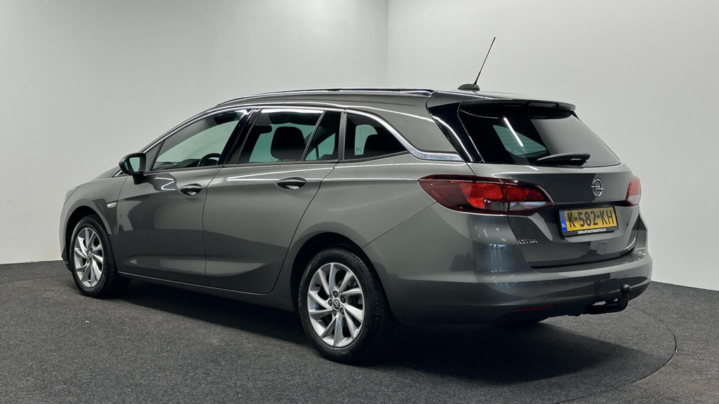 Opel Astra (K582KH) met abonnement