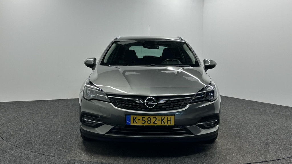Opel Astra (K582KH) met abonnement