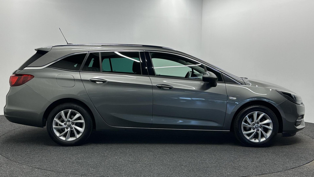 Opel Astra (K582KH) met abonnement