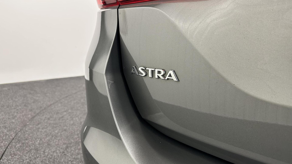 Opel Astra (K582KH) met abonnement