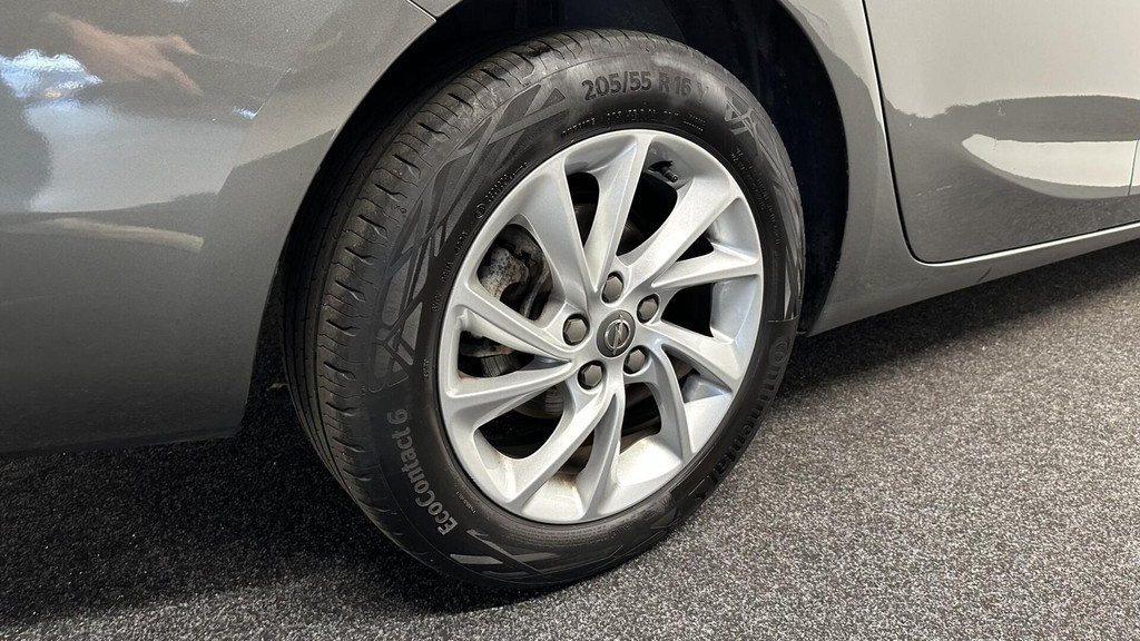 Opel Astra (K582KH) met abonnement