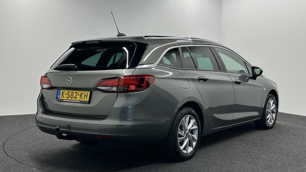 Opel Astra (K582KH) met abonnement