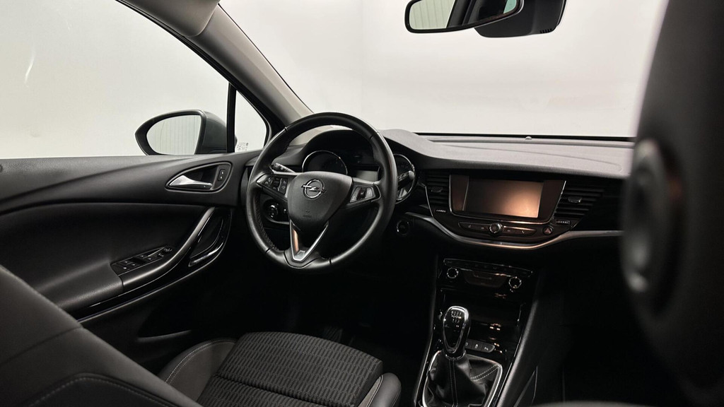 Opel Astra (K582KH) met abonnement