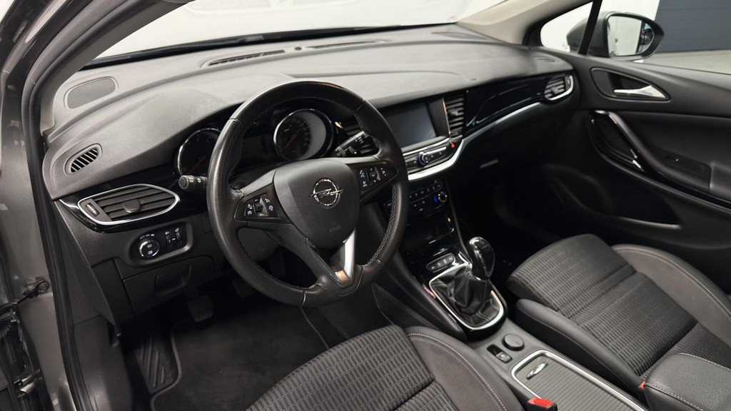 Opel Astra (K582KH) met abonnement