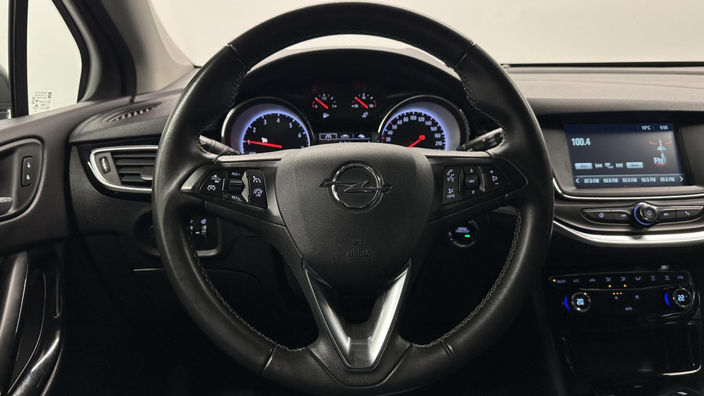 Opel Astra (K582KH) met abonnement