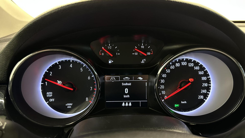 Opel Astra (K582KH) met abonnement