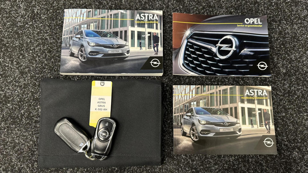 Opel Astra (K582KH) met abonnement